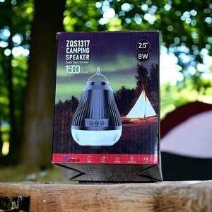 Speaker et Lampe pour Camping