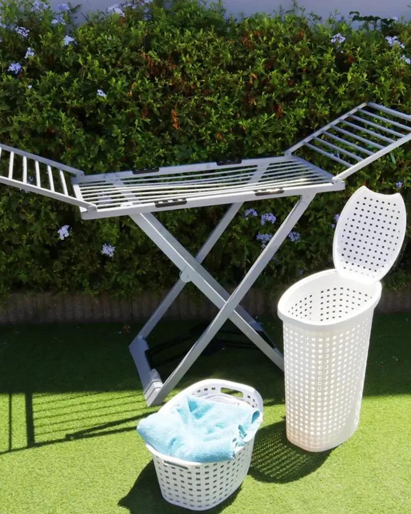 Étendoir à linge pliable