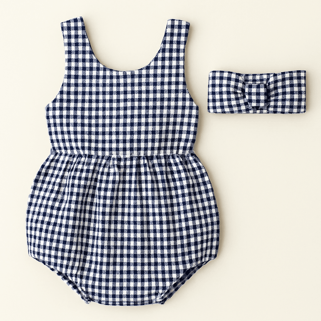 Vichy Body & son bandeau