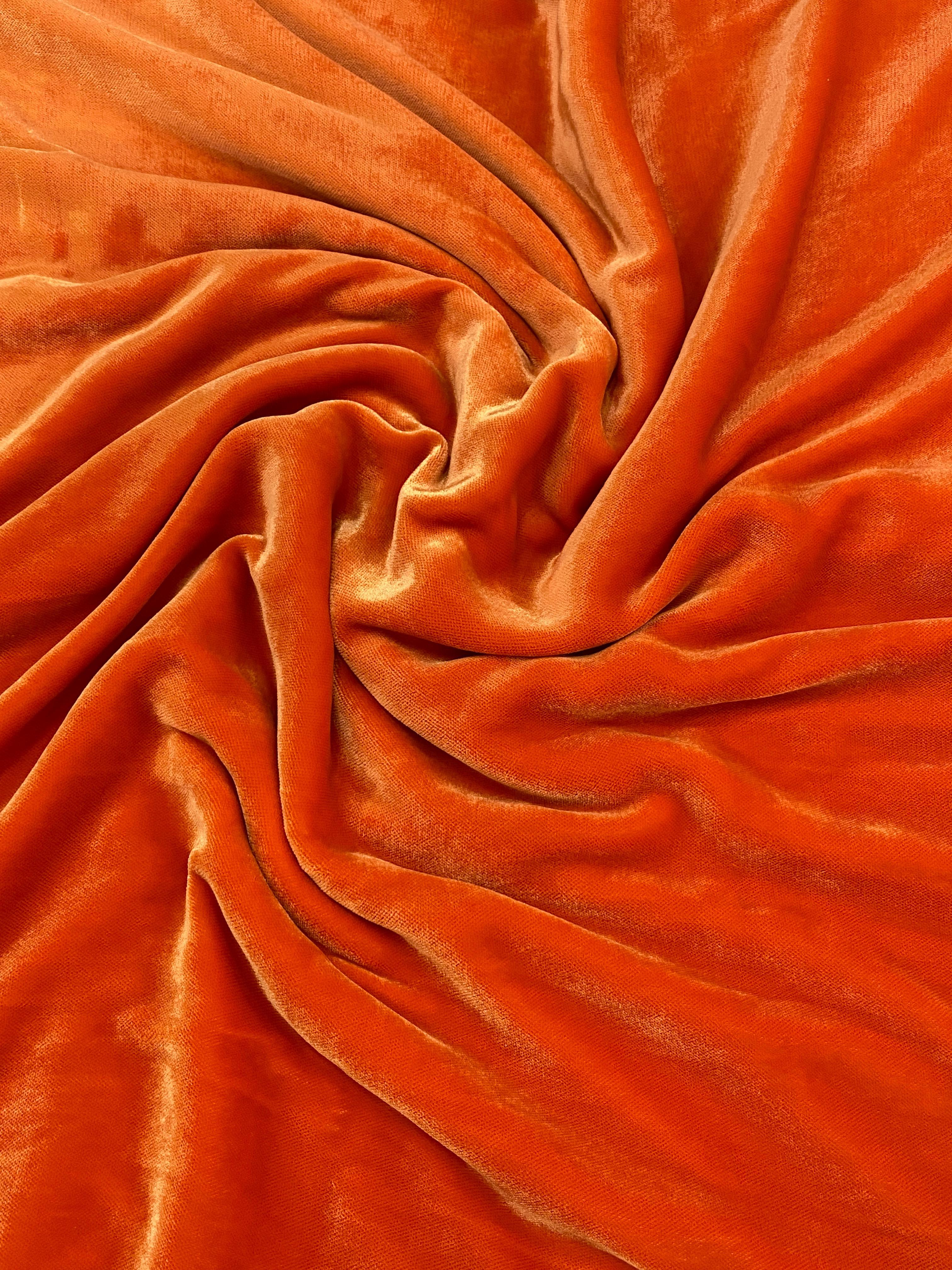 Tissu Velours de Soie 