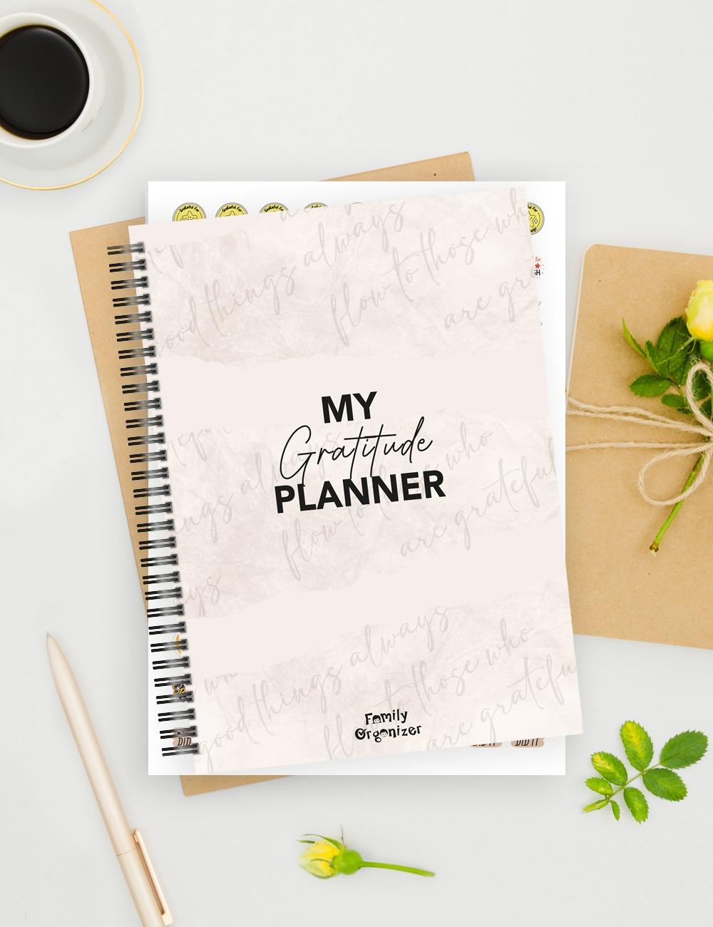 MY GRATITUDE PLANNER