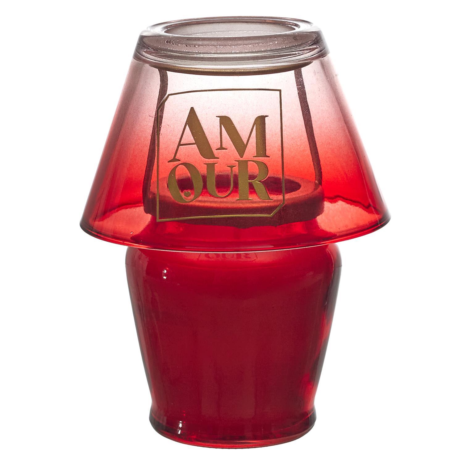 BOUGIE PARFUMEE LAMPE AMOUR