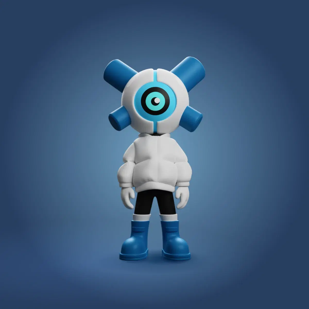 DEEP BLUE -EQSO Initial Series