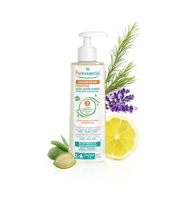 Assainissant savon liquide surgras - 250ml