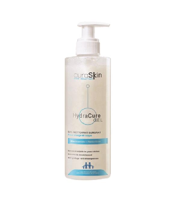 Hydra Cure Gel Nettoyant Surgras 200ml