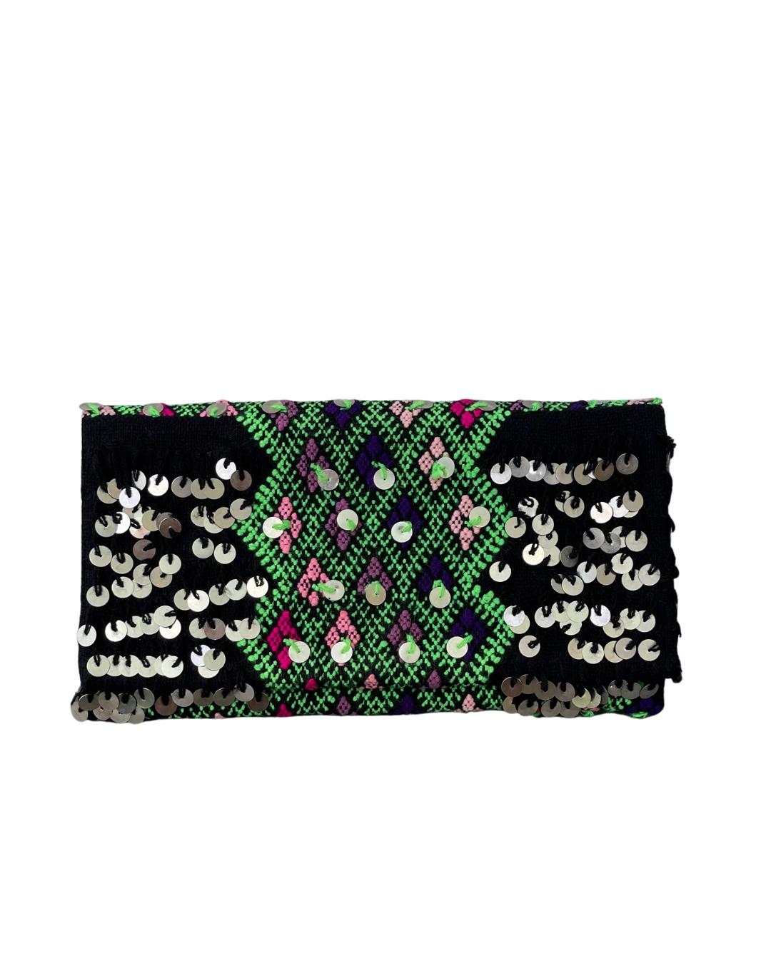 Pochette Tissée Amina