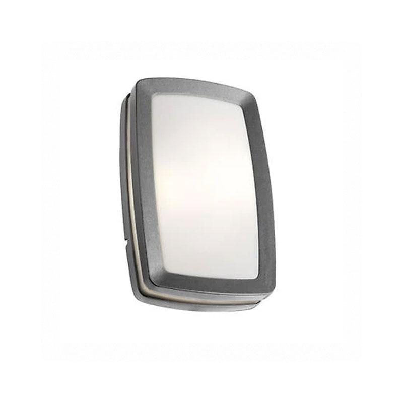 Applique Luminaire Cologne LED Simple, Grise, 6500K