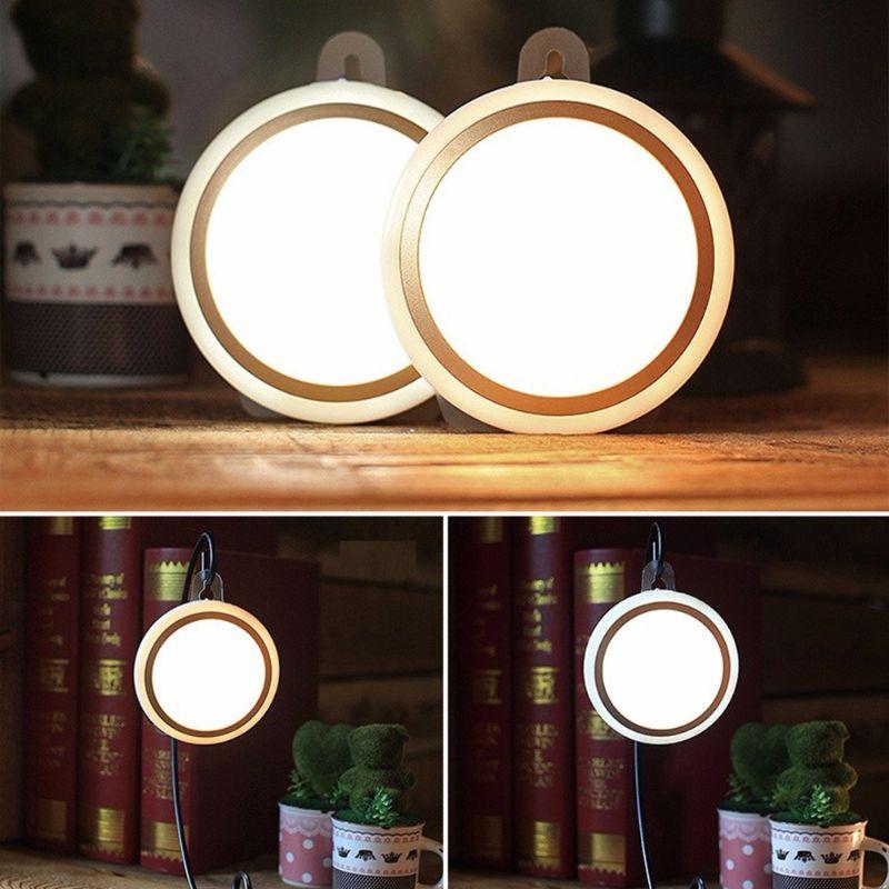 Lampe led sans fil avec détecteur de mouvement - 0.5W 3000K