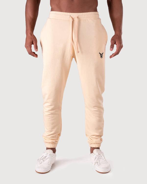 Essential Pantalon De Sport Coton Crème