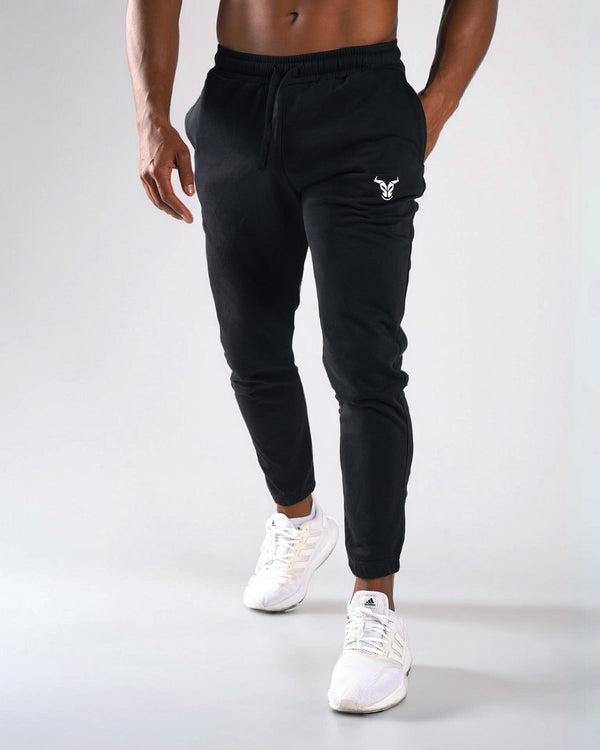 Essential Pantalon De Sport Coton Noir