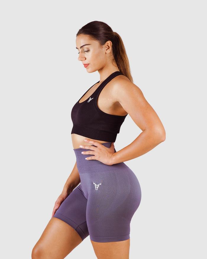 Essential Seamless Brassière Femme Noir