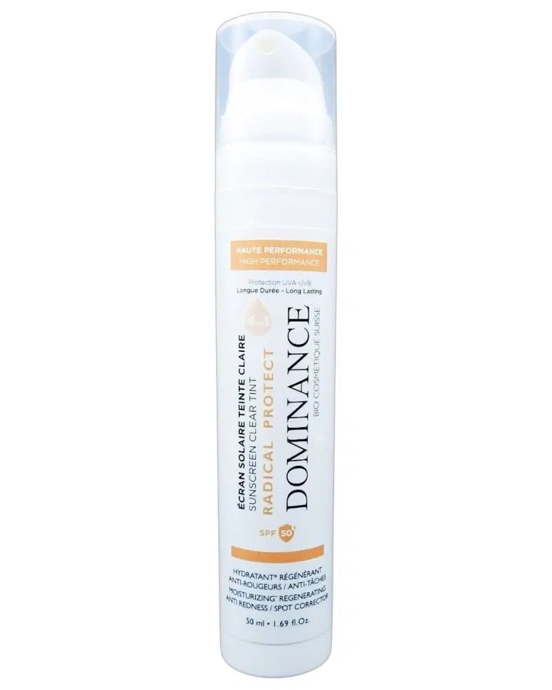 Crème Solaire SPF 50+ Teintée