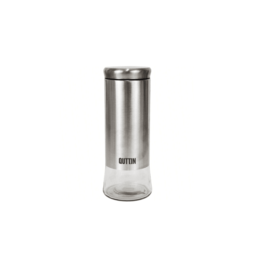 BOITE DE CUISINE VERRE INOX 1.700ML 11.5X11.5X2.5