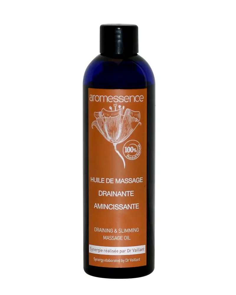 Huile de Massage – Drainante & Amincissante – 250ml