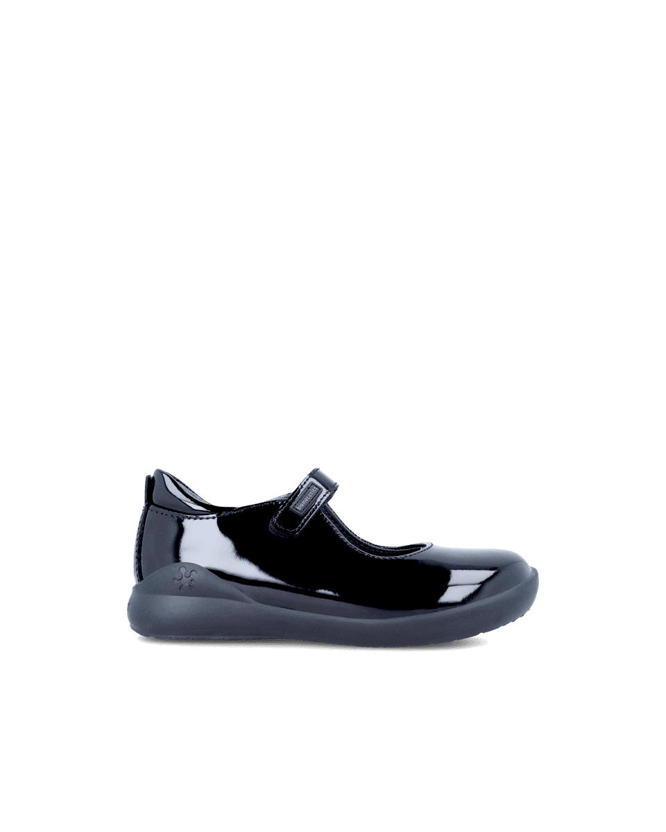 Mary Jane Flats- Patent Leather Black