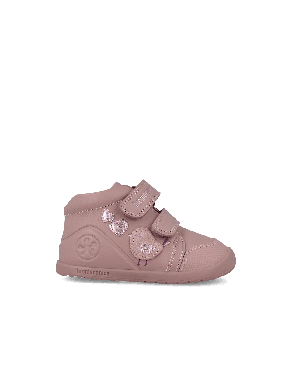 Biogateo Booties Wide Pink