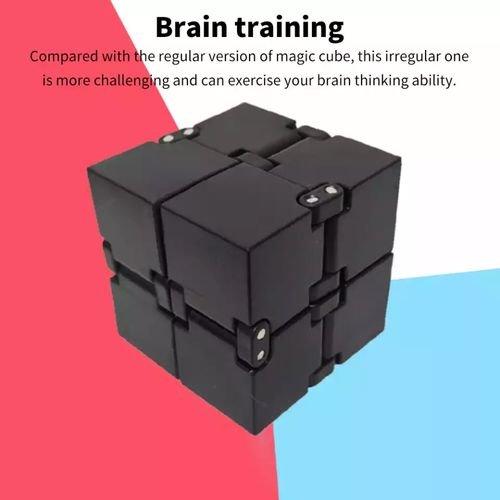 Cube Puzzle Solution Anti-stress Jouet Jeu pour Enfants et Débutants Jeu D’intelligence