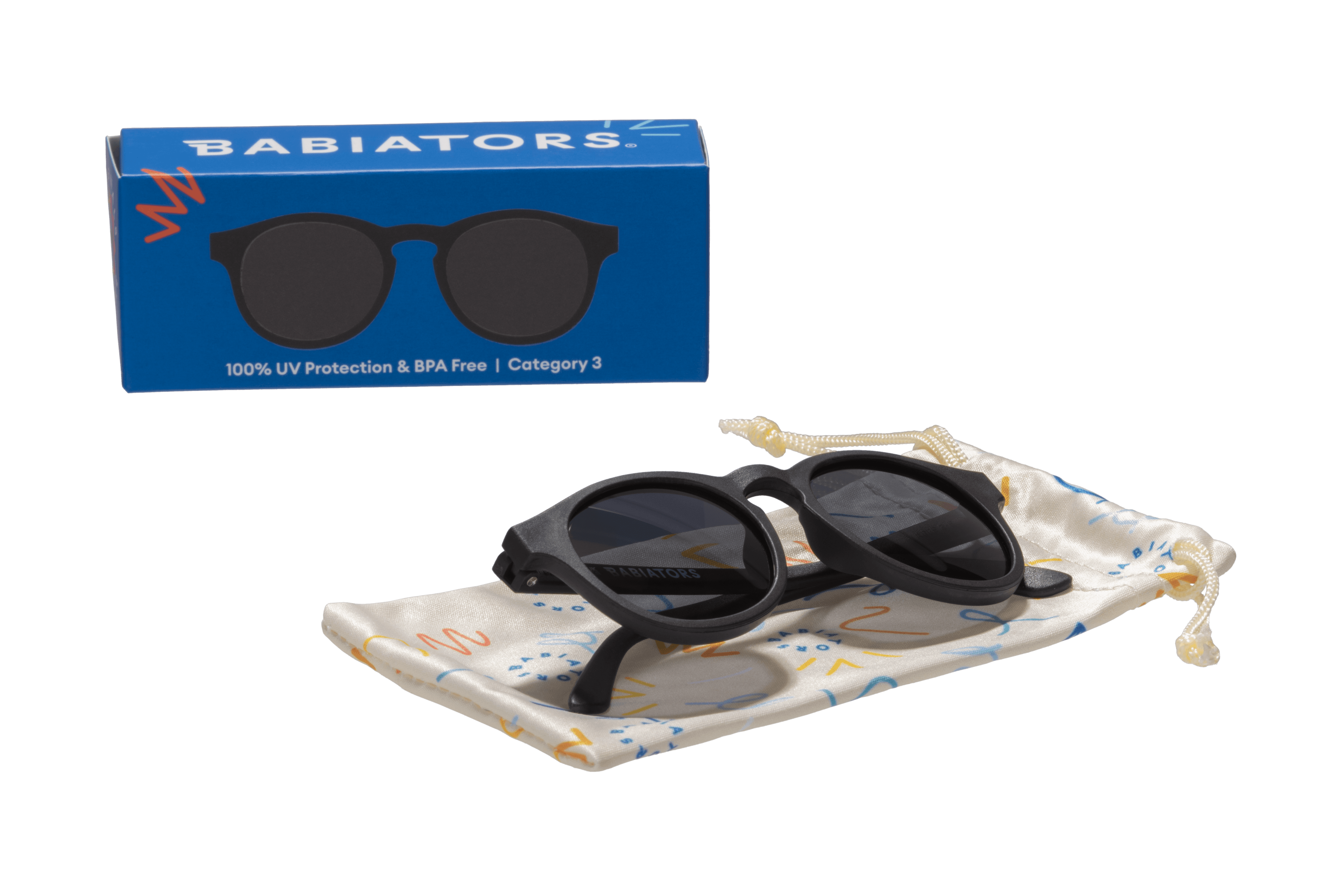 Original Keyhole: Jet Black | Smoke Lens | Ages 0-2