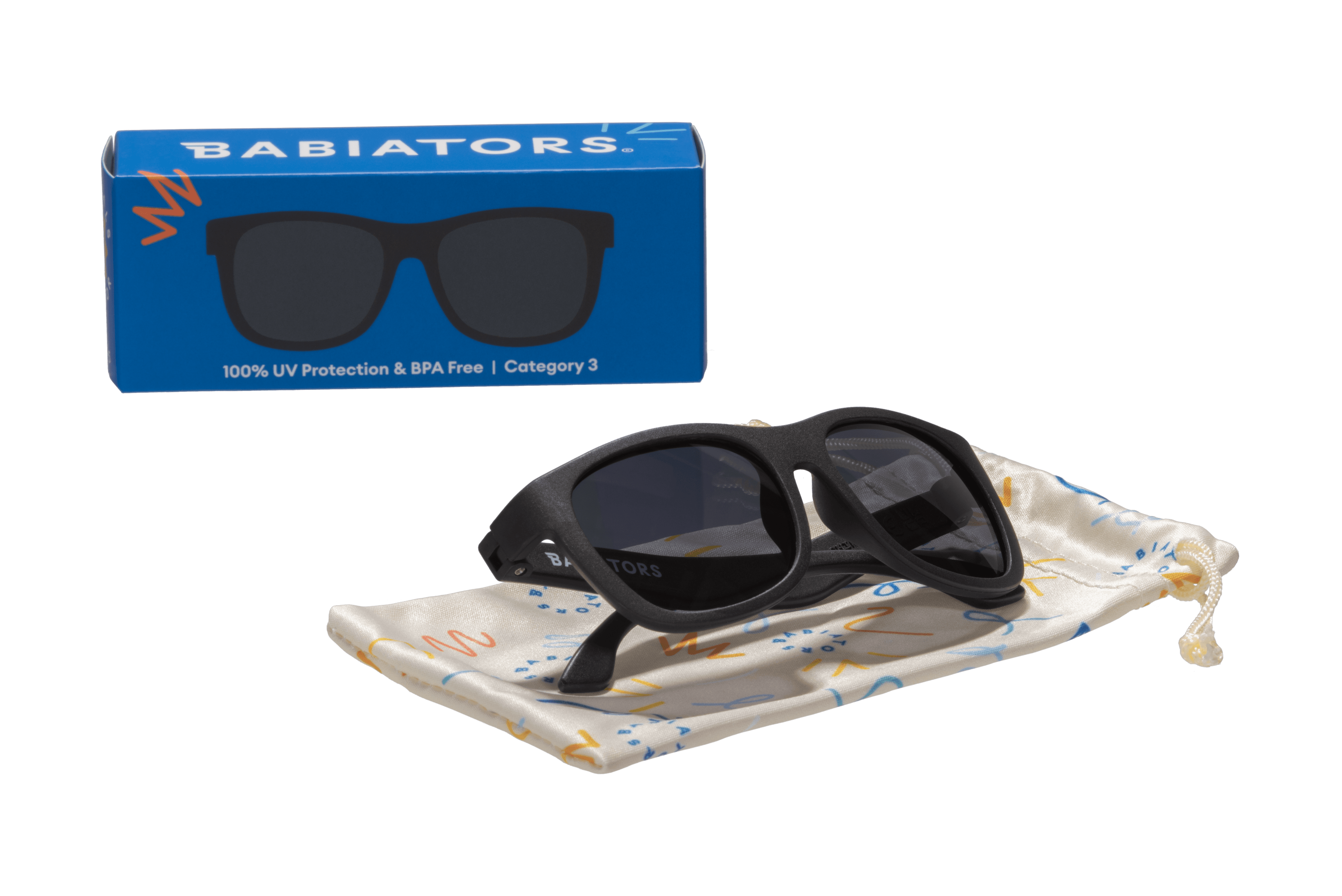 Original Navigator: Jet Black | Smoke Lens | Ages 0-2