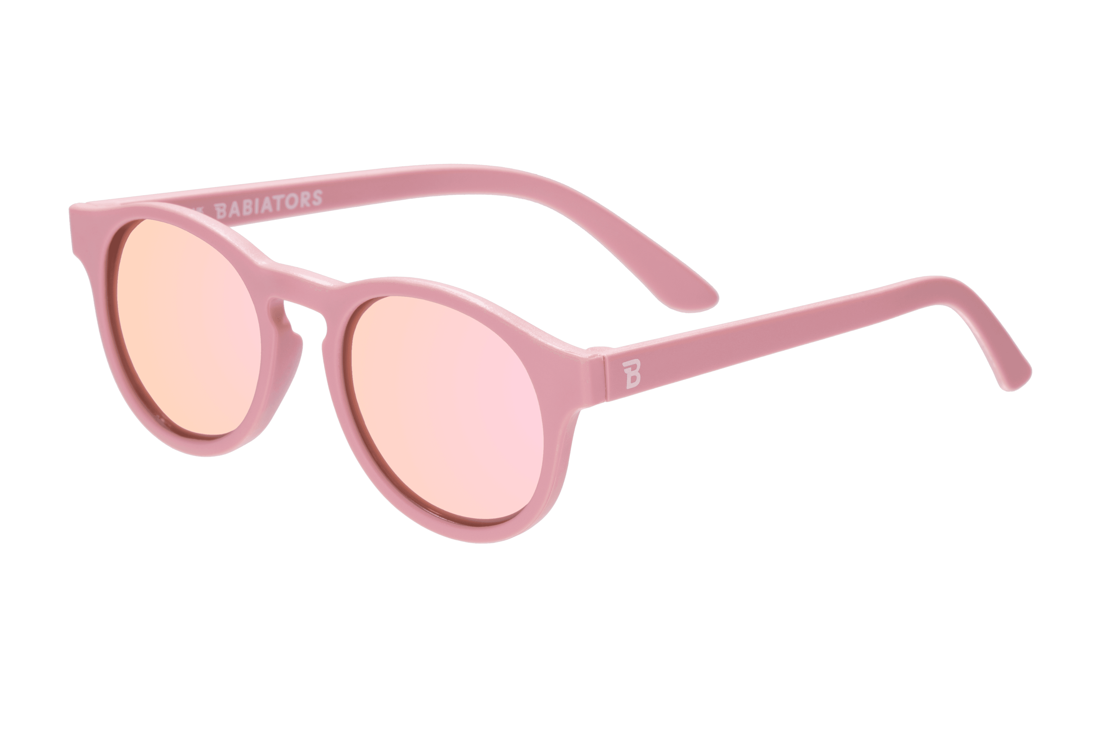 Polarized Keyhole: Pretty in Pink | Pink Mirrored Lens | Ages 3-5