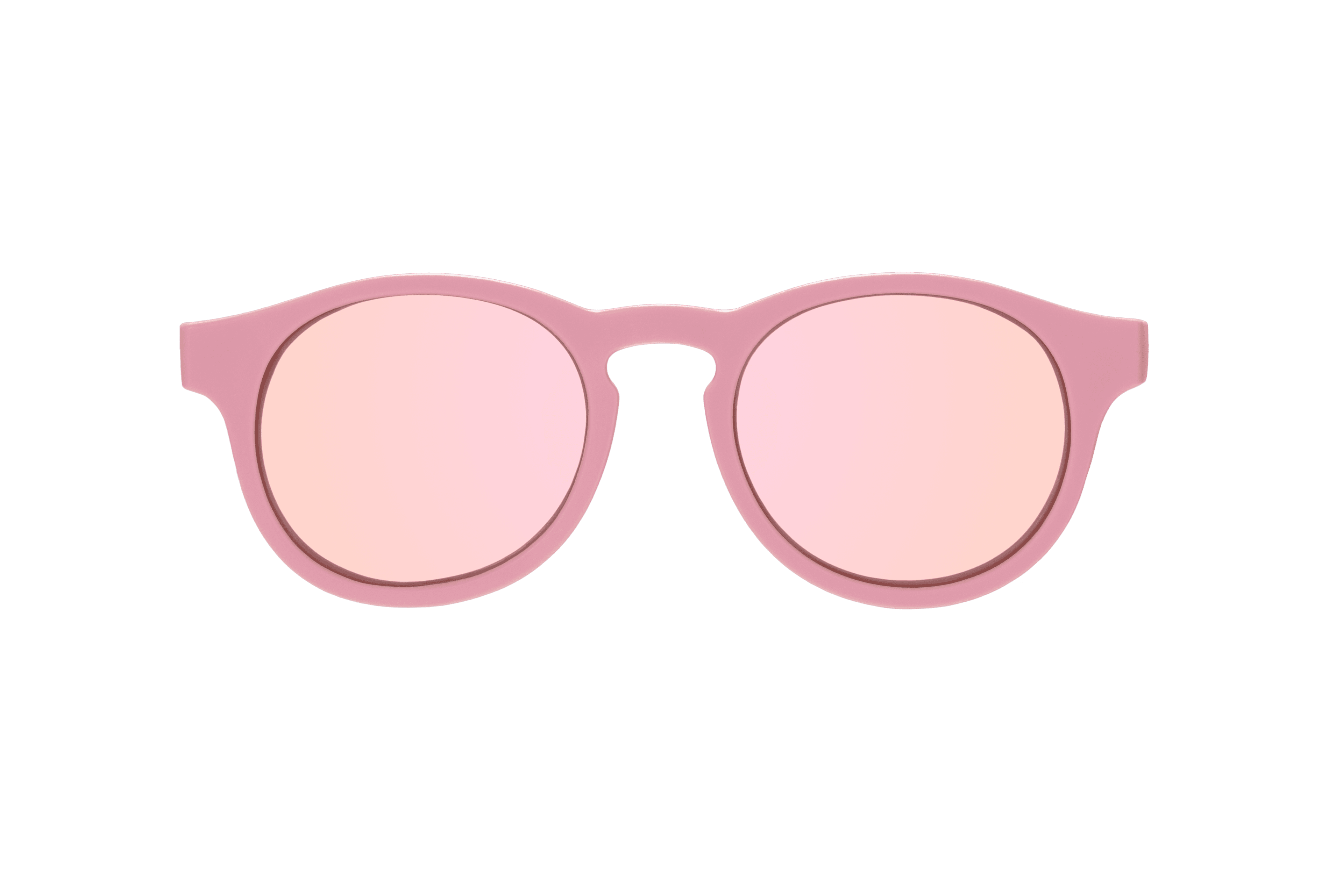 Polarized Keyhole: Pretty in Pink | Pink Mirrored Lens | Ages 6+