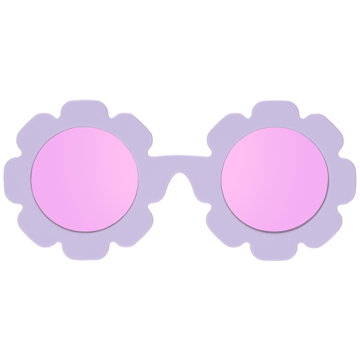 Polarized Flower: Irresistible Iris | Lavender Mirrored Lens | Ages 0-2