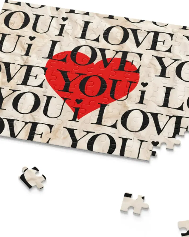 Puzzle Love You