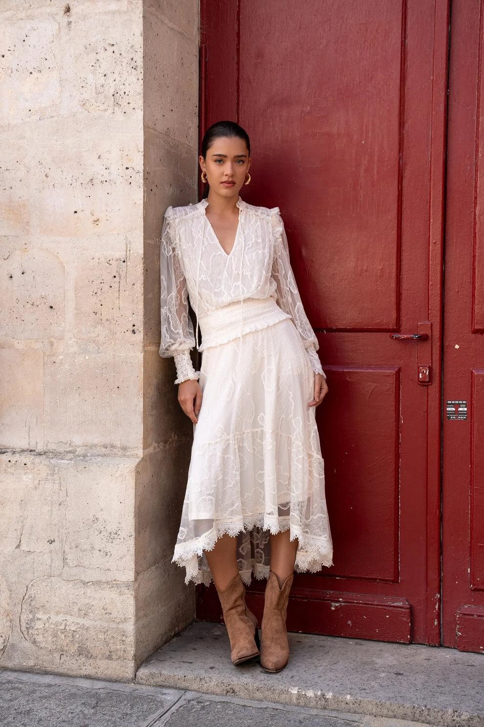 Ensemble en dentelle