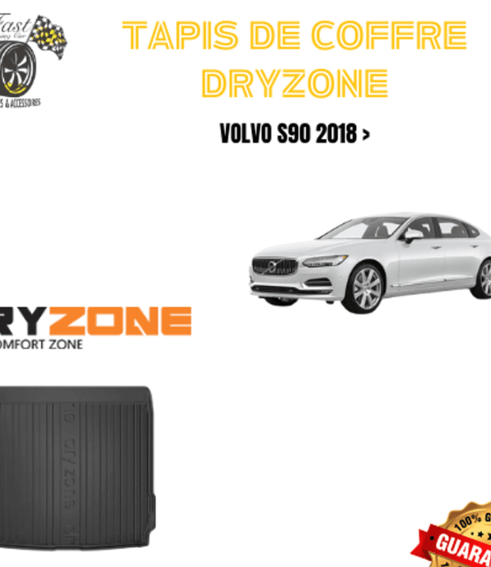 Tapis de Coffre sur Mesure – Volvo S90 2018