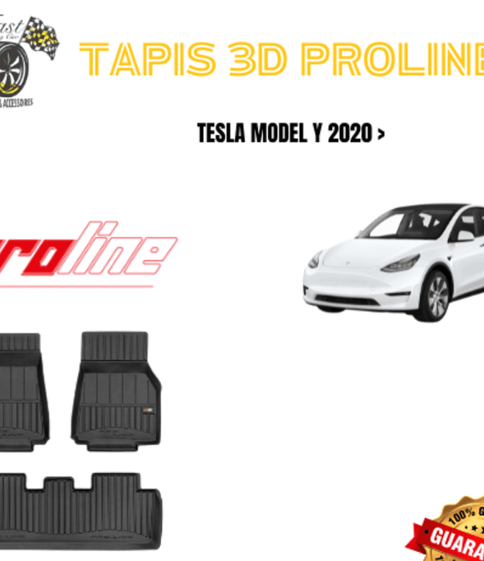 Tapis Tesla Model Y 2020 >