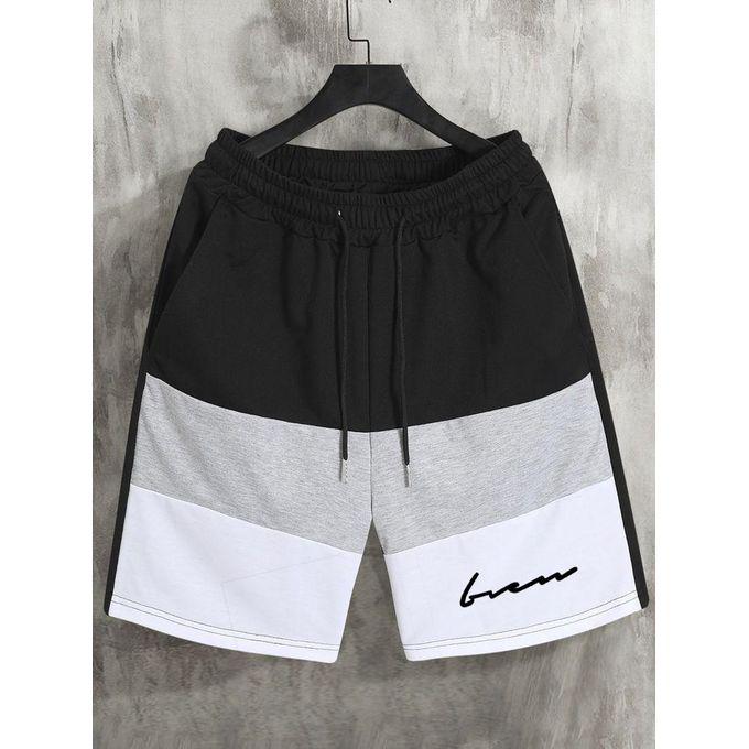 Short Multicolore pour les Hommes - Bonne Qualité et Bon Prix