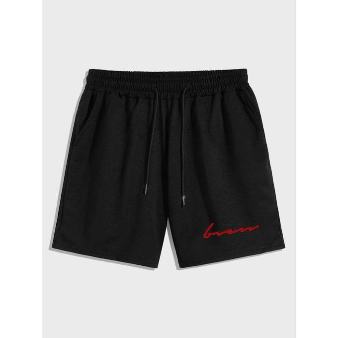Short /bien Sportif Noir pour Homme