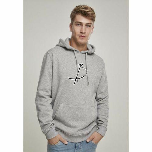 Sweat a Capuche gris B-ori-1