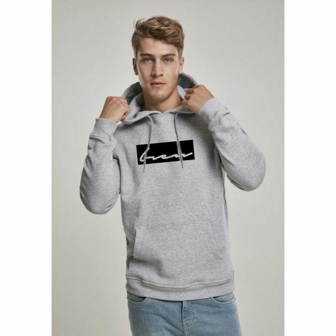 Hoodie capuche Homme Gris