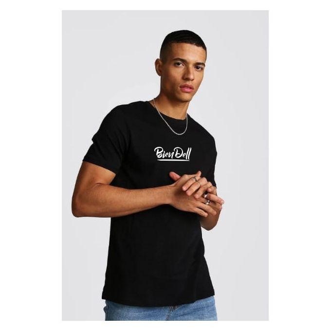 Nouvelle Collection T-shirt Homme Noir _ori1