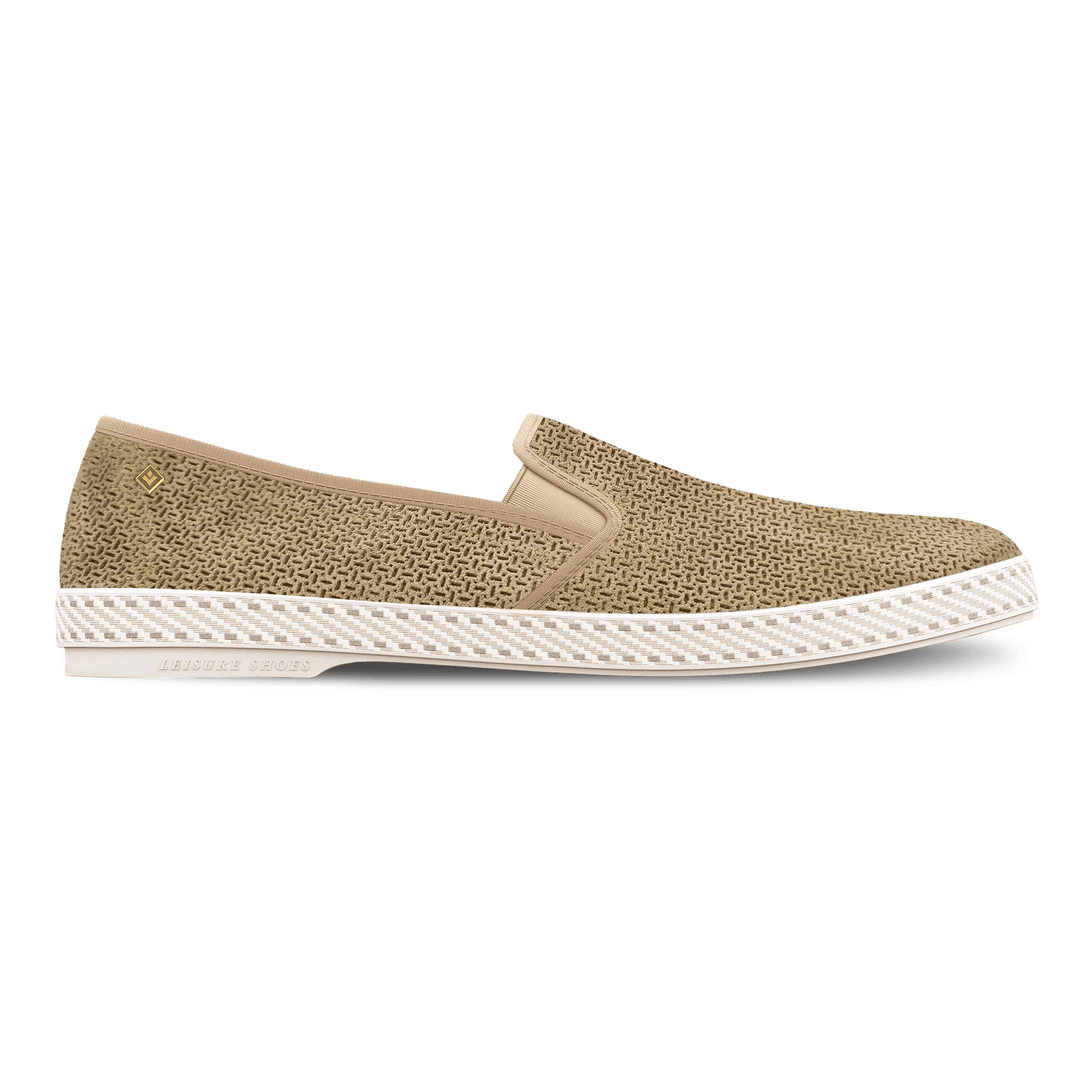 CHAUSSURES REVIERAS SUEDE EMBOSSE LIGHT