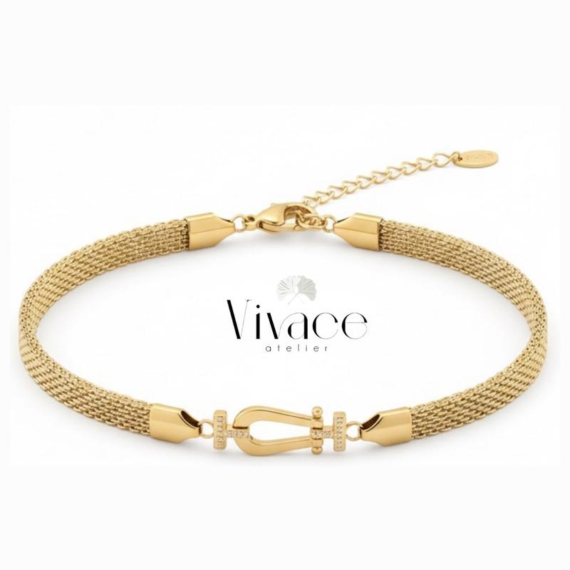 Gourmette Vivace Perle de Fred