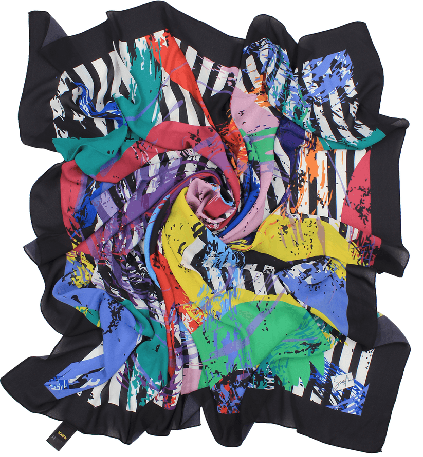 Foulard YAOMY CIRCLINE - Multi