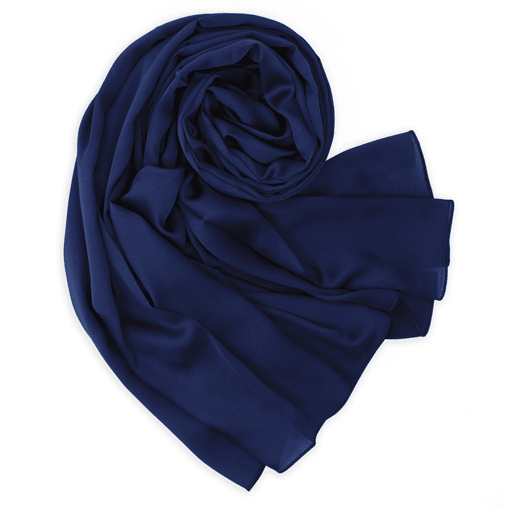 CHÂLE CHIQUI - Bleu marine