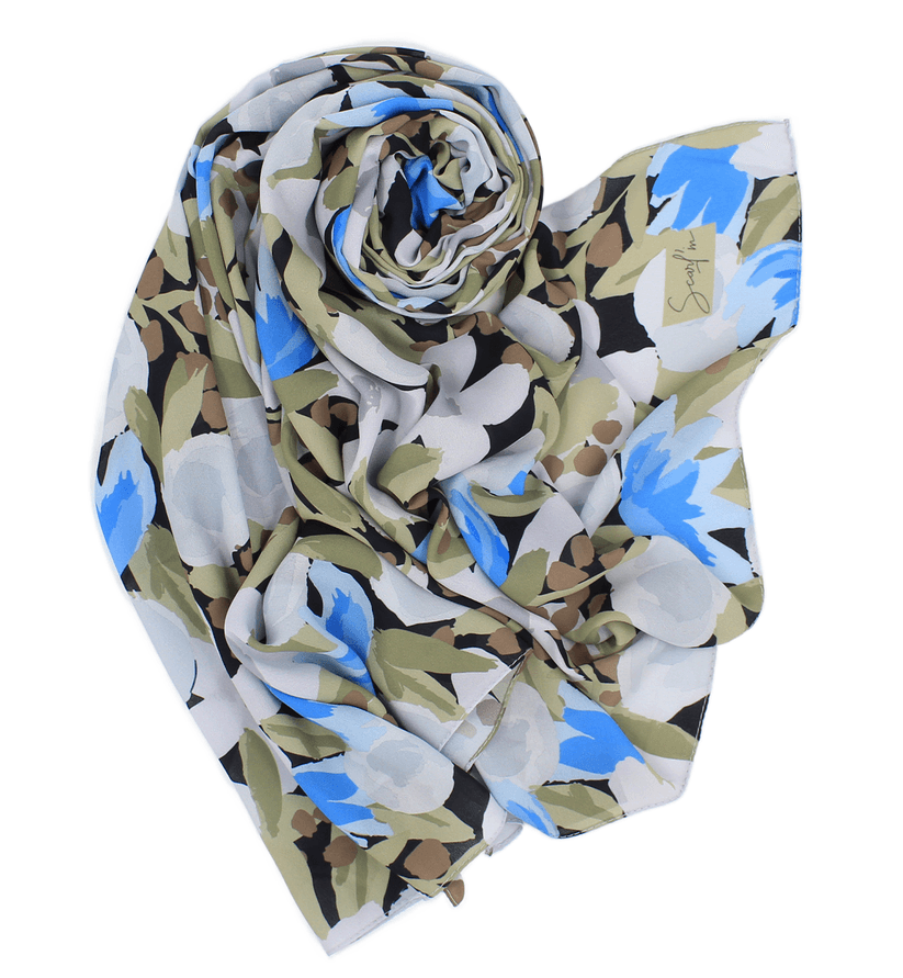 Châle YAOMY PLANA - Sauge