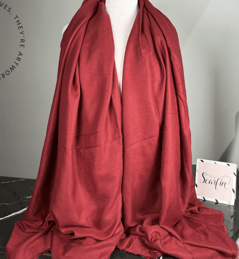 Grande Écharpe - Bordeaux