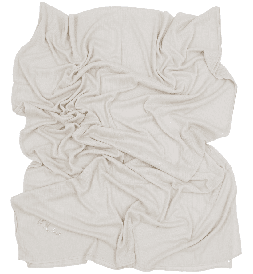 Châle Emaly Lines - Vanille