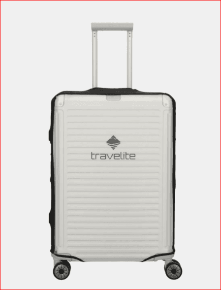 housse L protection valise Transparente