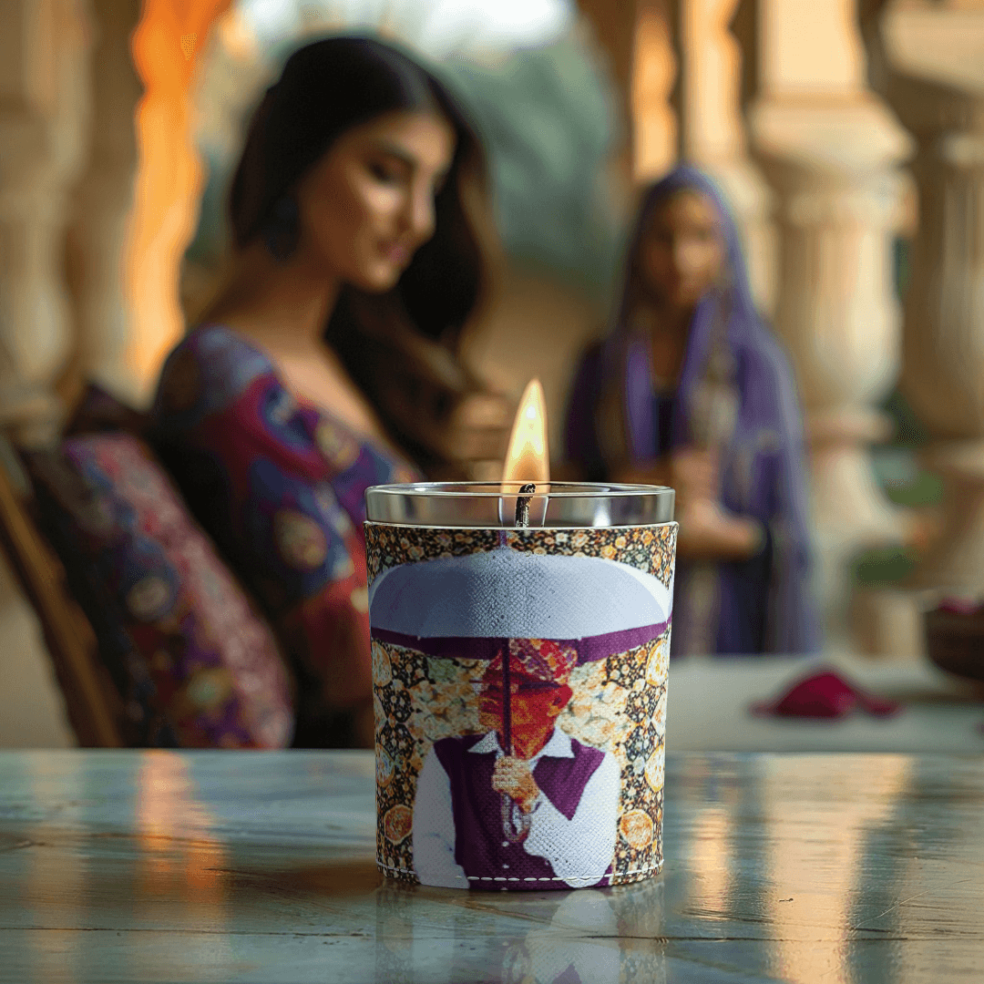 Bougie Parfumée Sève de l'Atlas