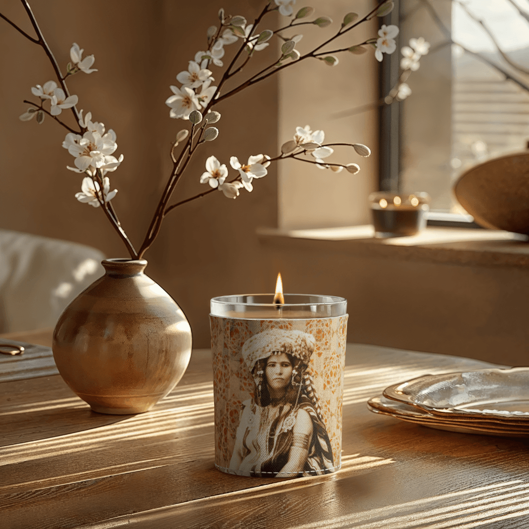 Bougie Parfumée Jardin d'Orient