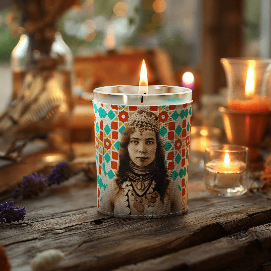 Bougie Parfumée Fraîcheur d’Asie