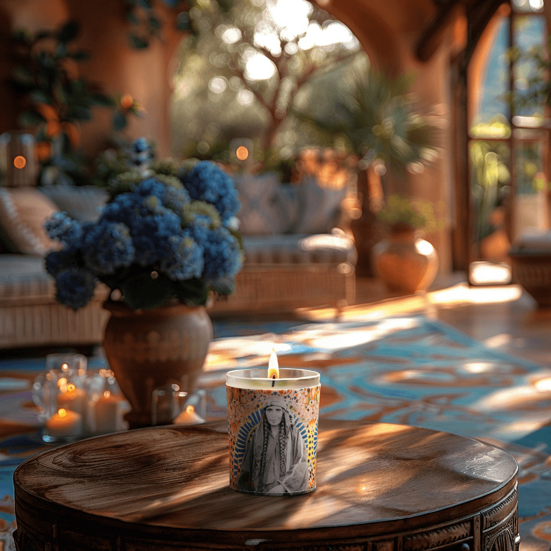 Bougie Parfumée Fleur d’Oasis