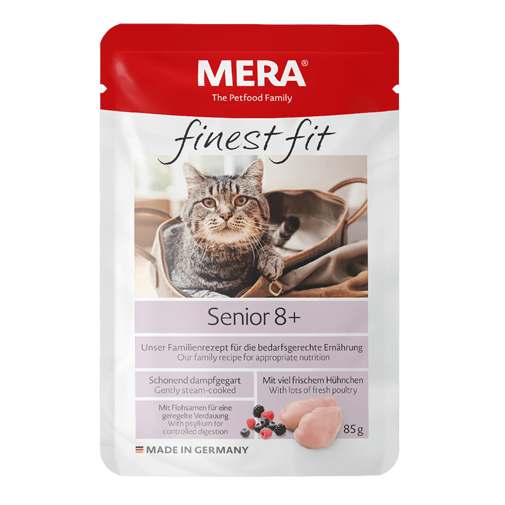 MERA finest fit senior 8+ pate 85g