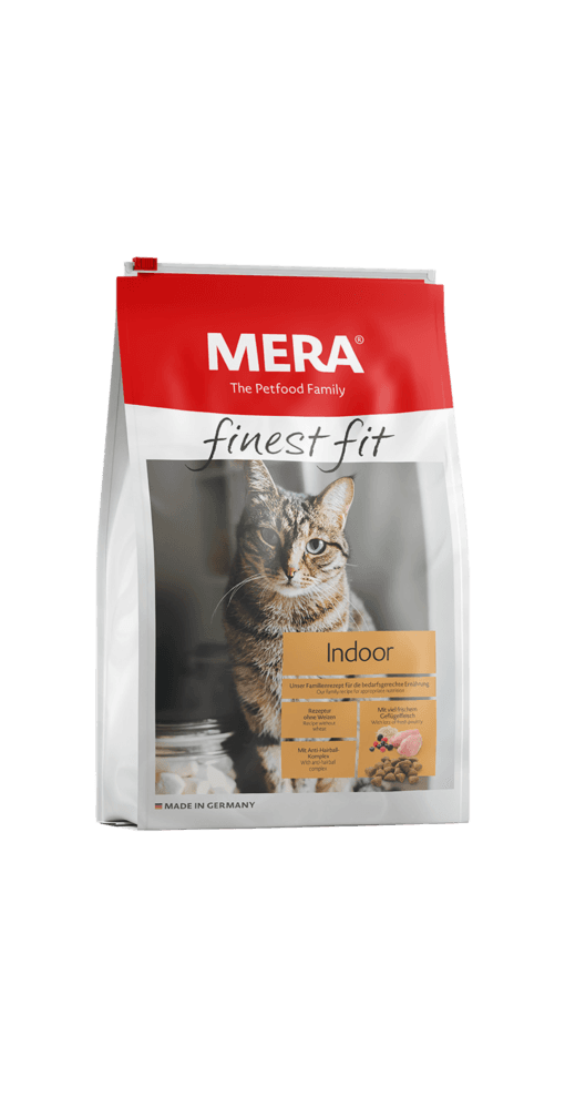 Croquettes Pour Chat - MERA FINEST FIT INDOOR 1,5KG