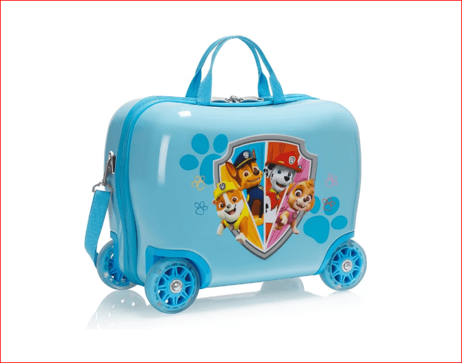 Nickelodeon S 55cm Valise Enfant 4 Roues
